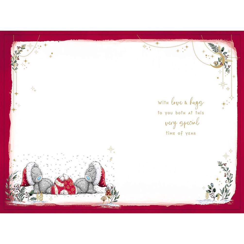 Brilliant Son & Daughter in Law Me to You Bear Christmas Card Extra Image 1